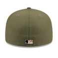 thumbnail image 4 of Men's New Era  Olive San Francisco Giants 2026 Armed Forces Day 59FIFTY Fitted Hat, 4 of 5