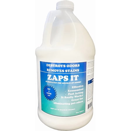 Zaps It! Ultra Concentrated Pet Odor & Stain Neutralizer - Gallon Size