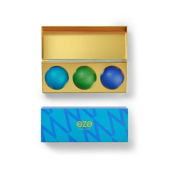 Eze Eze , 3 Pc Gift Set 1oz Surge EDP Spray, 1oz Elation EDP Spray, 1oz Nomad EDP Spray