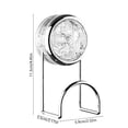 thumbnail image 2 of Clear Suction Cup Hook For Kitchen Bathroom Storage No Drill Sponge Holder Towel Rack Wall Organizer, 2 of 7