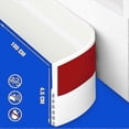 thumbnail image 3 of 2 Pack Self-Adhesive Door Draught Excluder Tape, Weather Stripping Soundproof Seal Strip, 3 of 5