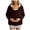 c13-Brown, variant on Maternity Baby Wearing Jacket, Women's 2-in-1 Winter Coat with Kangaroo Pocket, Heavyweight Fleece Zip Up Front for Mother and Infant Size XXL