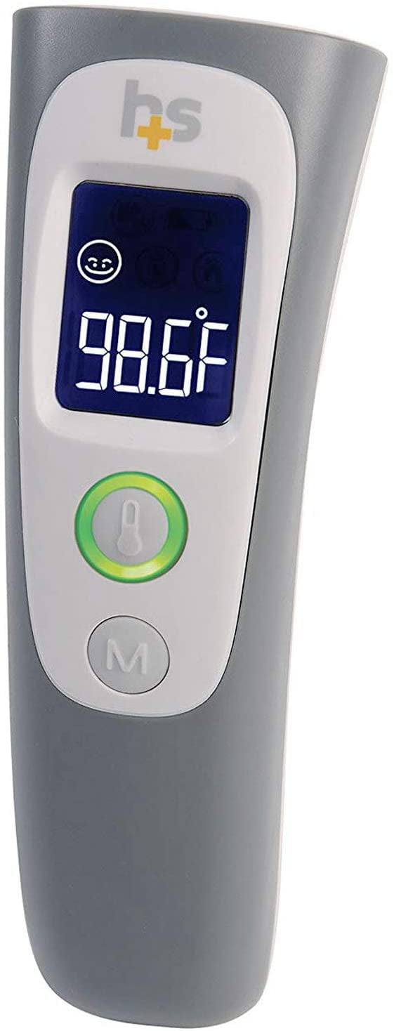 HealthSmart Digital Temporal Thermometer with No Contact Infrared Technology