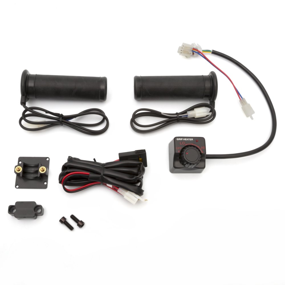 Kimpex Handlebar Grip Heater Kit Warmer with Dimmer Switch 13.5 Volt
