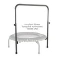 thumbnail image 6 of JumpSport Steel Padded Trampoline with Adjustable Handle Bar, Black, 8.82 lbs, 6 of 9