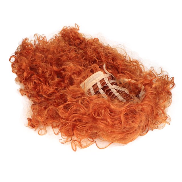 Long Anime Cosplay, Haute Température Fil Cosplay Cheveux Bouclés Élégant Intérieur Réglable Moderne Eco Friendly pour la Performance