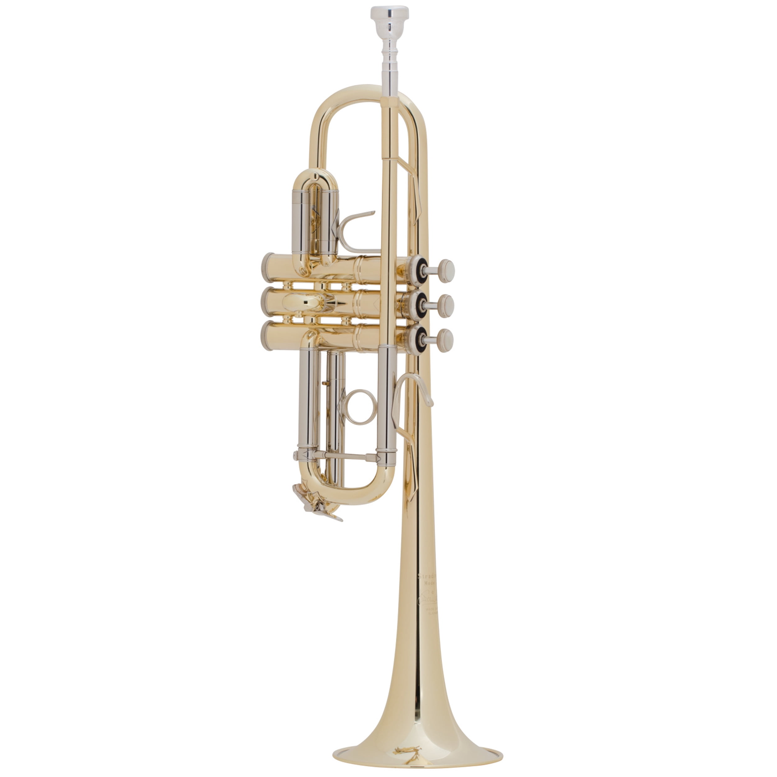 Bach C180L Stradivarius 239 Bell Series Professional C Trumpet Lacquer