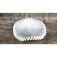 thumbnail image 4 of Marble Bowl | Marble Scalloped Bowl | Decorative Bowls for Home Decor | Marble Fruit Bowl | Large Decorative Bowl | Decorative Fluted Bowl | Scalloped Bowl | Stone Bowl (Set of 9 and 12 Inches), 4 of 9