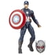 thumbnail image 2 of Figura de acción Marvel Capitán América 15 cm Legends, 2 of 3