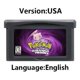 thumbnail image 1 of GBA Game Cartridge 32 Bit Video Game Console Card Series Crown Clover Unbound Quetzal Glazed Gaia, 1 of 5
