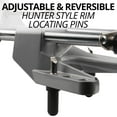thumbnail image 4 of Zackman Scientific Wheel Alignment Clamp Tool for Use with Magnetic Alignment Camber Gauge, Wheel Alignment Kit Camber Alignment Tool, 4 of 4