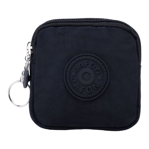Nylon Coin Purse Waterproof Designs Easy Carry