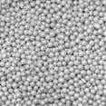 thumbnail image 2 of Vermicelles Nonpareils SATIN Argent 3 mm 100 g, 2 of 2