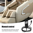 thumbnail image 3 of Phenofice Electric Sofa Voice Controller Remote Control for Position Adjustment Black 1Pack, 3 of 8