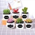 thumbnail image 2 of 300 Piece Waterproof PVC Label Stickers Removable PVC PVC Label Stickers Label Stickers Self-adhesive Sticker Kitchen Home And Office Decoration, 2 of 7