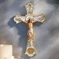 thumbnail image 4 of Holy Mass Wall Crucifix 8" H Plain, 4 of 4