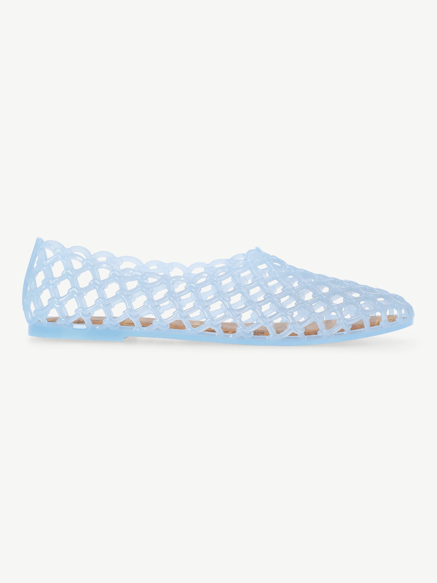 No Boundaries Caged Jelly Sandals, Women's