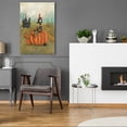 thumbnail image 5 of Epic Art 'Halloween Witch With Pumpkin' by Christine Rotolo, Acrylic Glass Wall Art, 24"x36", 5 of 8