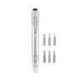 thumbnail image 4 of MidOcean Tubular Recycled Aluminium Multi Tool (Batteries Included), 4 of 4