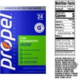 thumbnail image 3 of Propel Zero Sugar Strawberry Kiwi, On the Go Packs, Electrolyte Powder Drink Mix, 0.11 oz, 24 Count packets, 3 of 7