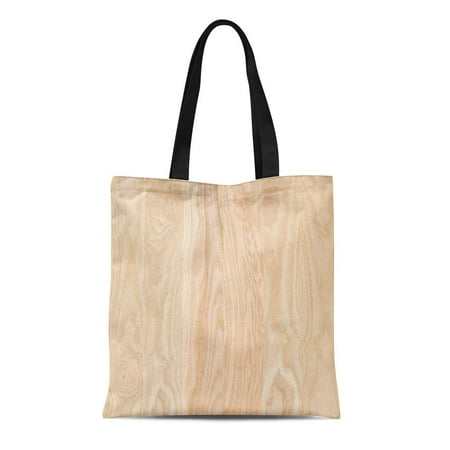Hardwood Lumber Wood - KDAGR Canvas Tote Bag Hardwood Ash Wood Panel Tree Board Lumber Boarding Bolt Reusable Shoulder Grocery Shopping Bags Handbag