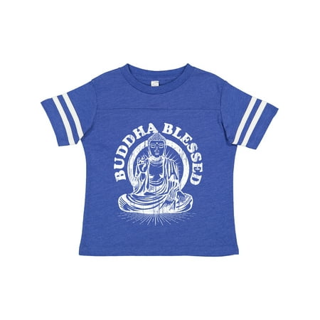 

Inktastic Buddha Blessed Gift Toddler Boy or Toddler Girl T-Shirt