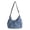 Blue, variant on Women Stylish Nylon Crossbody Bag Drawstring Versatile Pleated Shoulder Bag All-Match Tote Bags for Daily Work Commute (Blue)