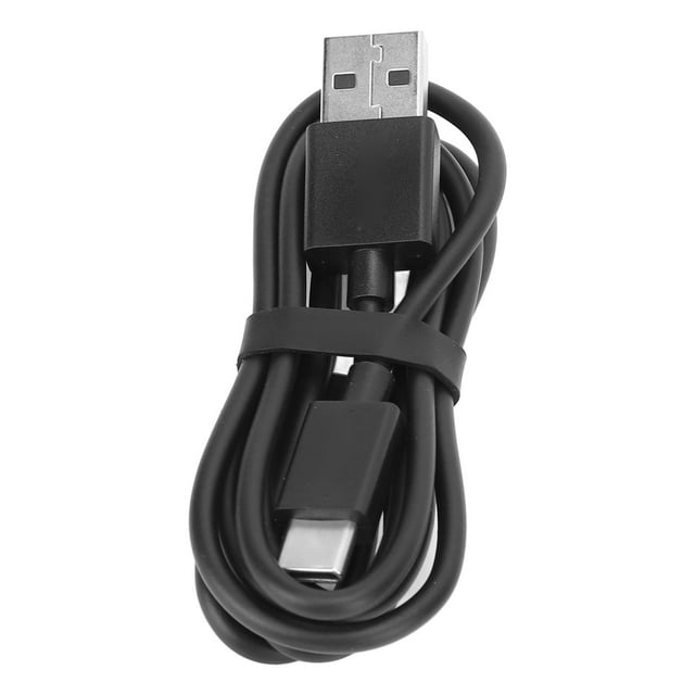 Chargeur de Rasoir Électrique, Connecteur Ferme Haute Précision Interface USB Ligne Robuste Câble de Charge en PVC Premium Résistant à l'Usure pour Remplacement