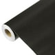 thumbnail image 1 of Uxcell Papel Tapiz Autoadhesivo y Despegable Papel Contacto Color Sólido Vinilo Papel de Pared Decorativo Negro 394"x15.7", 1 of 7