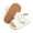 White, variant on Tkrady Baby Girls Sandals Summer New Soft Casual Breathable Beach Toddler Shoes, Sizes 0-18 Months