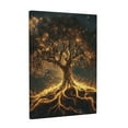 thumbnail image 3 of CozyNet The Tree Of Life With Glowing Roots & Branches Under Divine Light Wall Art Prints With Frame Canvas Perfect for Living Room & Bedroom, Ready to Hang, Wall Decor 16"x20", 3 of 10