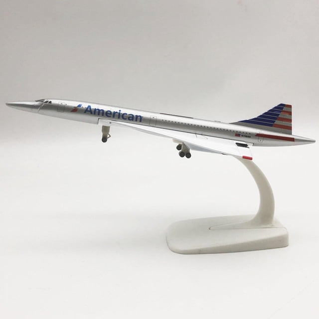 BELOVING Modèle d'Avion en Alliage Jouet d'Avion de Collection Commémoratif Aviation Haute Précision