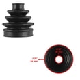 thumbnail image 4 of 2 Front Axle Inner Outer CV Boot Kit for Yamaha Grizzly 350 YFM350Fg 4WD 2007-14, 4 of 6