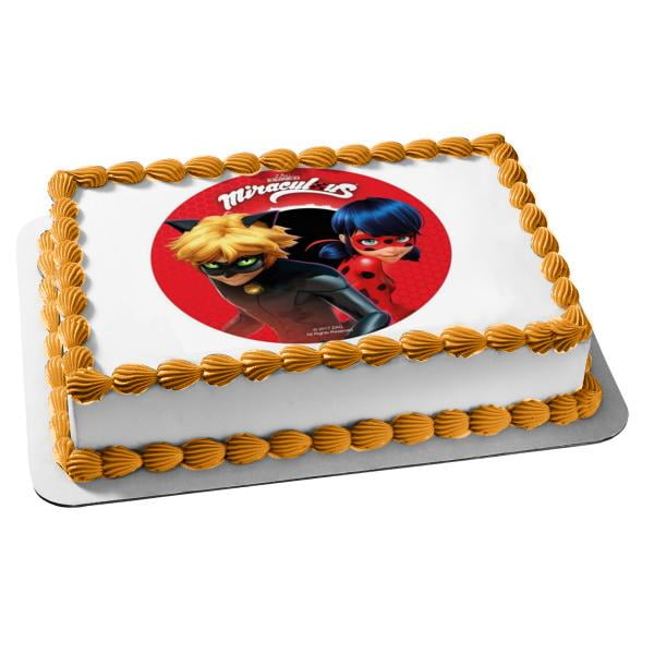 Miraculous Tales Of Ladybug And Cat Noir Red Background Edible Cake Topper Image 1 4 Sheet Abpid21947 Walmart Com Walmart Com Contact miraculous ladybug and the cat noir on messenger. miraculous tales of ladybug and cat noir red background edible cake topper image 1 4 sheet abpid21947
