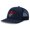 Navy, variant on Mesh Cap Hat Embroidered Plumber Logo Embroidery Trucker Hats for Men & Women Cotton Navy Design Only
