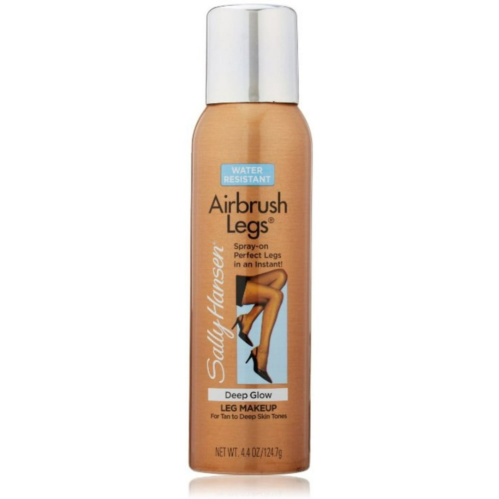 Sally Hansen Airbrush Legs Leg Makeup, Deep Glow 4.4 oz (Pack of 3