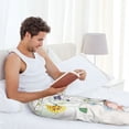 thumbnail image 5 of Sikiie Wildflowers Pajama Pants Men, PJ Bottoms, Sleep & Lounge Pants-Medium, 5 of 6