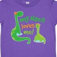 thumbnail image 4 of Inktastic My Nana Loves Me Grandson Boys Toddler T-Shirt, 4 of 5