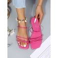 thumbnail image 6 of Women Minimalist Slide Sandals  Elegant Summer Flat Sandals, 6 of 6