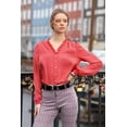 thumbnail image 4 of Camisa AILA André Badi rojo 26, 4 of 5
