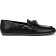 thumbnail image 2 of Franco Sarto Women's Zepher Boat Shoe Black 10M, 2 of 6
