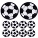 thumbnail image 1 of KAKOWELY 10 parches compactos para balones de fútbol, reemplazables, para gorras y ropa resistentes al desgaste., 1 of 4