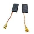 thumbnail image 3 of 2 Piezas de Repuesto de Escobillas de Carbón Fáciles de Instalar Accesorios de Herramientas Eléctricas Profesionales Cepillo de Carbón de Motor Eléctr, 3 of 8