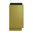 thumbnail image 4 of Modway Quantum 24" Bathroom Vanity Cabinet (Sink Basin Not Included) in Gold, 4 of 10