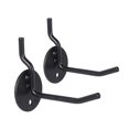 thumbnail image 1 of 2 uds. Gancho plegable para parabrisas, accesorios de gancho para tablero de clavijas para exteriores (negro), 1 of 3
