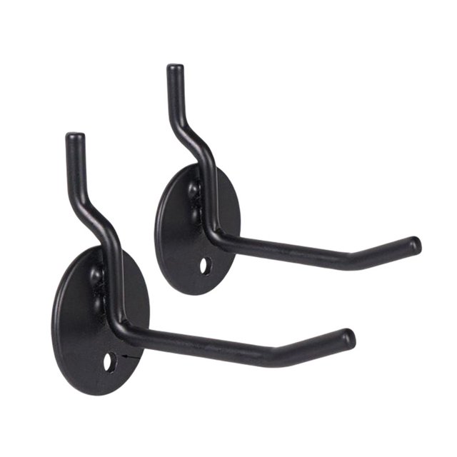 2 uds. Gancho plegable para parabrisas, accesorios de gancho para tablero de clavijas para exteriores (negro)