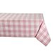 thumbnail image 2 of Design Imports CAMZ10529 60 x 84 in. Pink Buffalo Check Tablecloth, 2 of 4