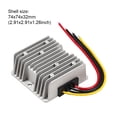 thumbnail image 3 of Kenally 48V a 12V 25A Interior del coche Stepdown DC Converter Vehículo IP68 Regulador de voltaje a prueba de agua Módulo de suministro Accesorio de Vehículos, repuestos y accesorios Mis Kenally VI017872-00, 3 of 6