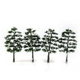 thumbnail image 4 of 40 piezas árboles paisaje carril árbol modelo Diy diseño construcción parque jardín decoración Macarena Árboles de paisajes ferroviarios, 4 of 8