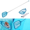 thumbnail image 6 of Yika Clearance,Pool Cleaning Tools,61.42in Swimming Pool Cleaning Equipment Swimming Pool Net Bottom Water Leaf Net Bottom Net Net With 4-Part Bar Combination Easy To Store, 6 of 8